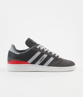 Bad Bunny Adidas Bokete Shoes Adidas Busenitz Shoes - Granite / Clear Onix / Dark Grey