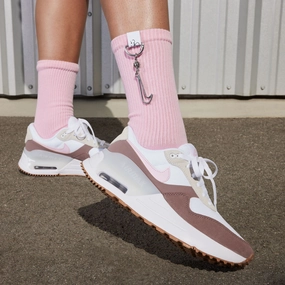 Nike Air Max SYSTM - White/Pink Foam-Smokey Mauve Asics Gel Quantum 360 Shift Mx Running Shoe