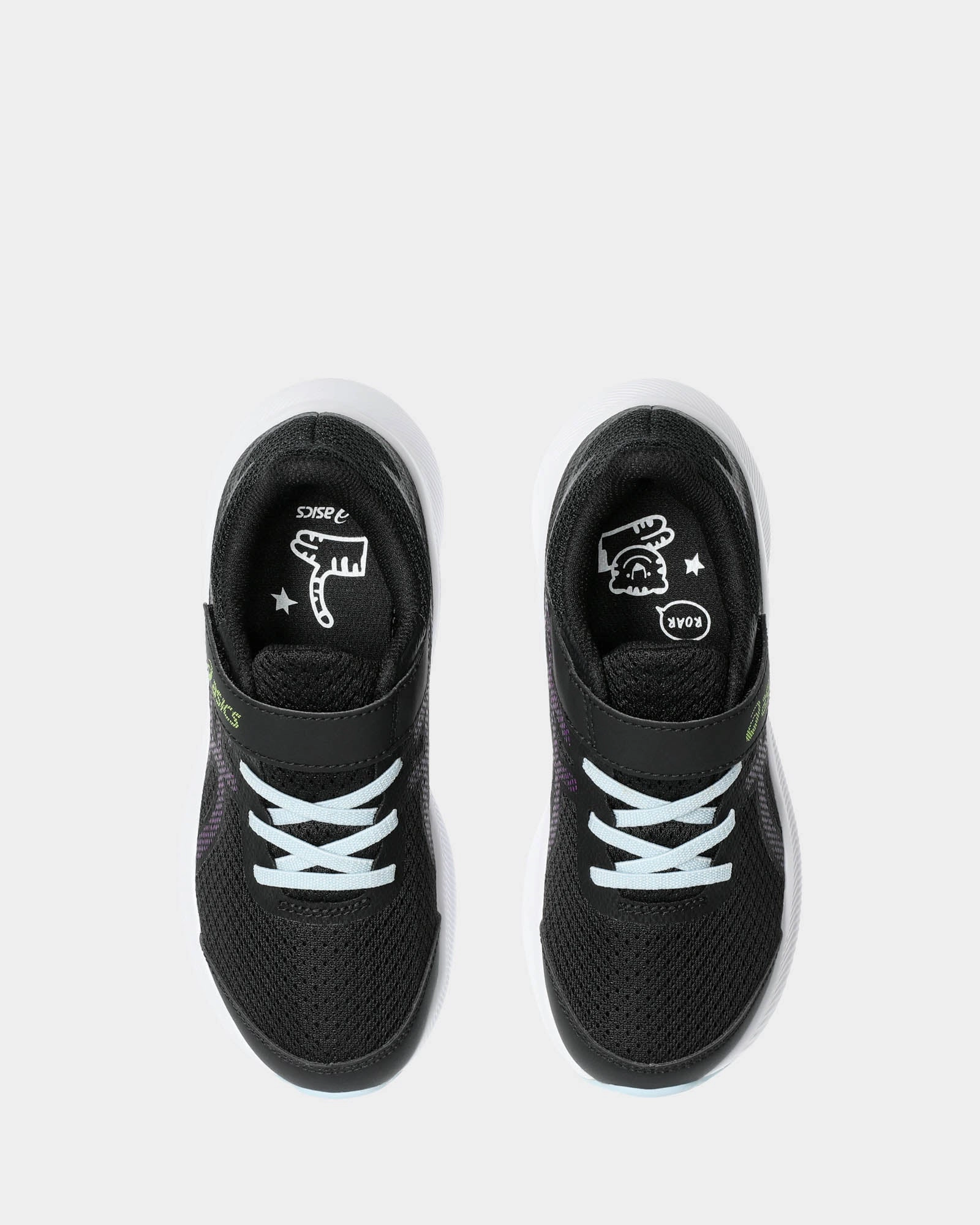 Patriot 13 Pre-School Black/Deep Mauve Asics Working Shoes Japan