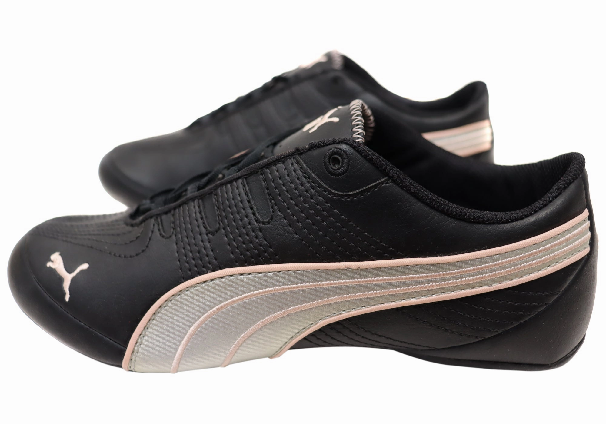 Puma Womens Etoile SH Comfortable Lace Up Shoes Puma Shoes Thunder