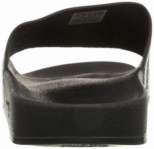 Adidas Slip On Gym Shoes adidas Originals Men's Adilette Slide Sandal,Black/White/Black,13 M US