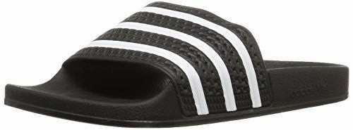 Adidas Shoes 2014 adidas Originals Men's Adilette Slide Sandal,Black/White/Black,13 M US