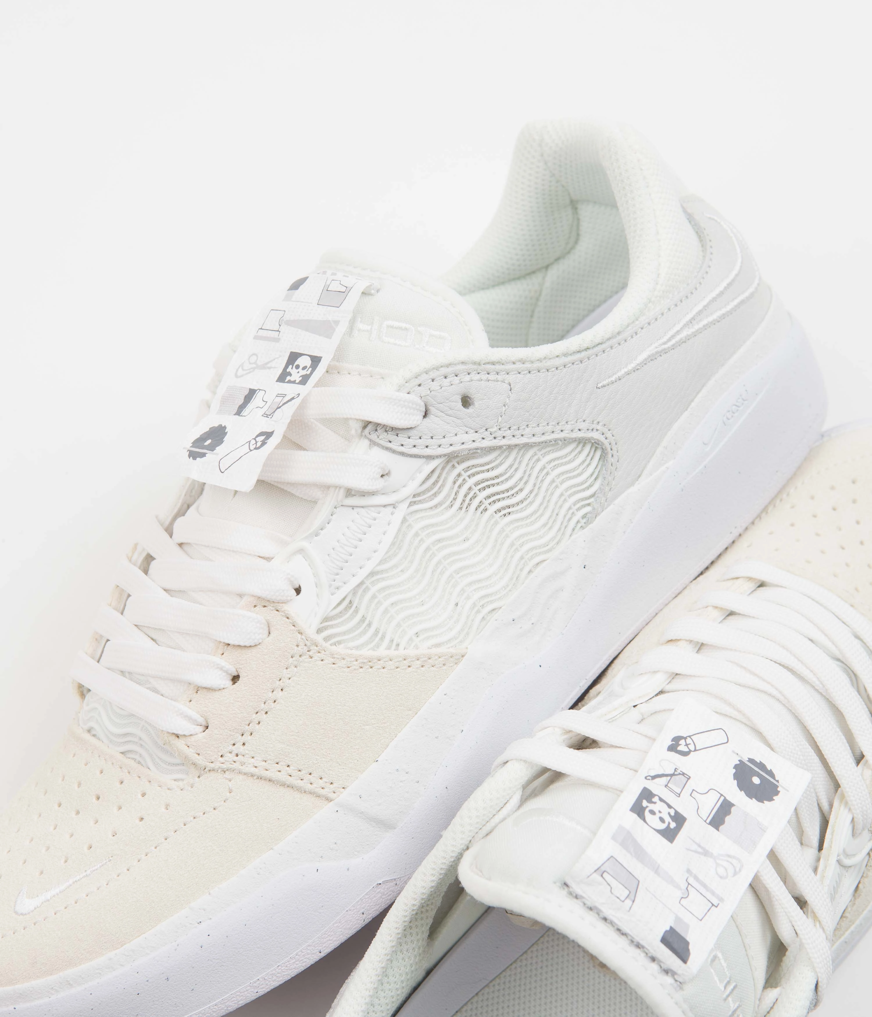 Nike SB Ishod Premium Shoes - Summit White / Summit White - Summit White Asics Gel Indicate Running Shoe