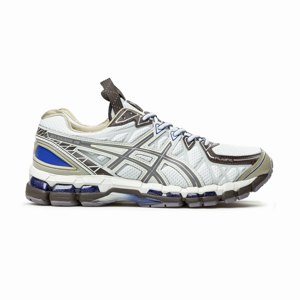 Laces For Asics UB10-S Gel-Kayano 20 | Glacier Lavender Grey
