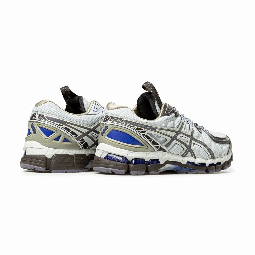 Asics Neutral Trail Running Shoes UB10-S Gel-Kayano 20 | Glacier Lavender Grey