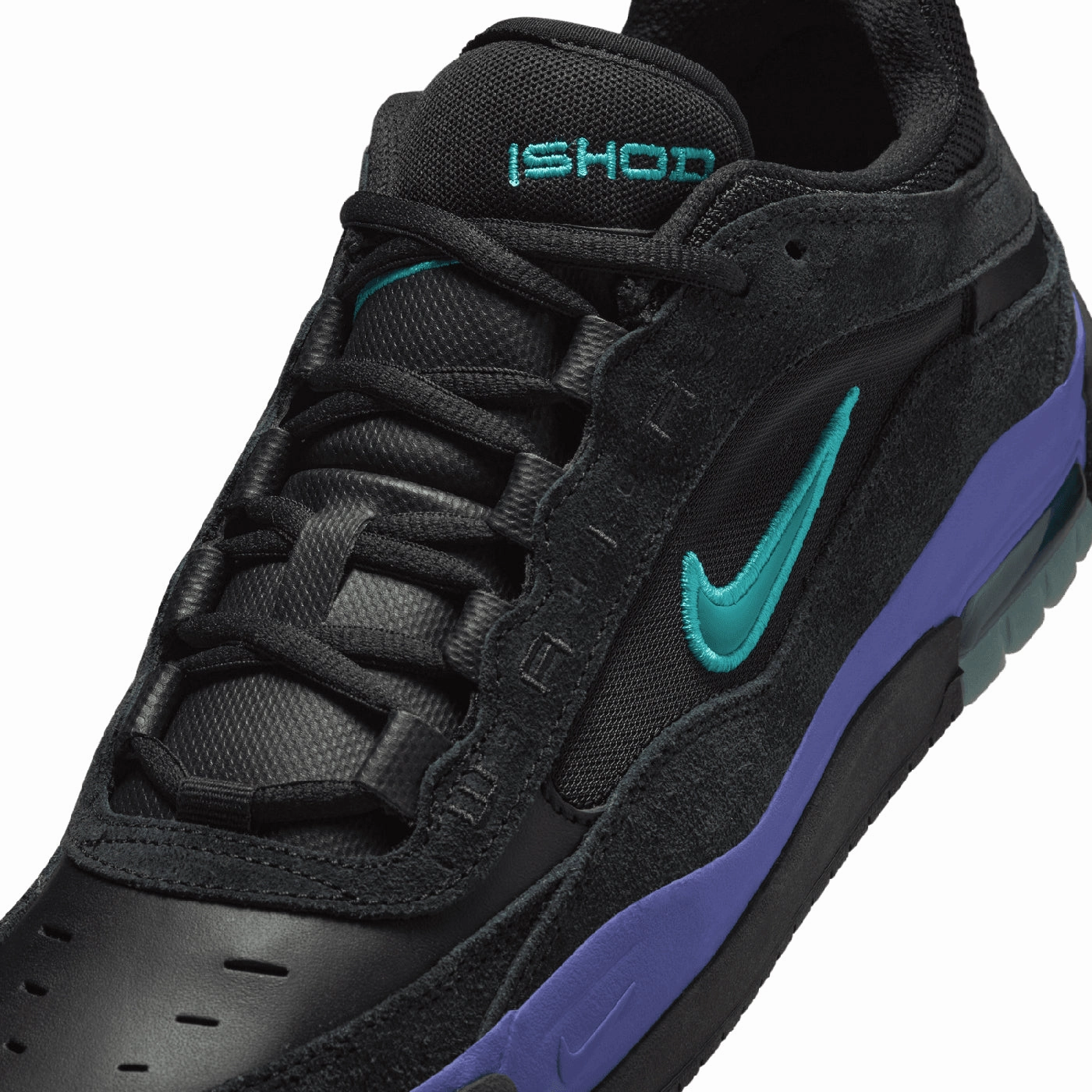 Asics Shoe Sales Nike SB Air Max Ishod Shoes - Black / Black - Persian Violet - Dusty Cactus