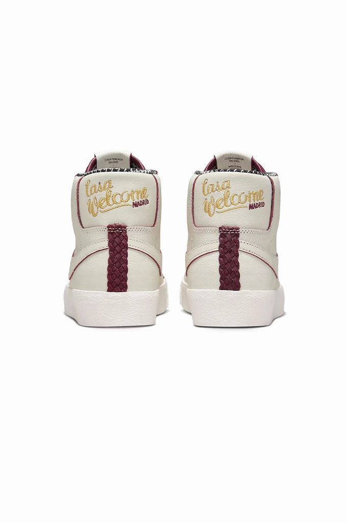 Nike SB X Welcome Skateboarding Zoom Premium Blazer Mid Skate Shoes Asics Sky Elite Ff Volleyball Shoes