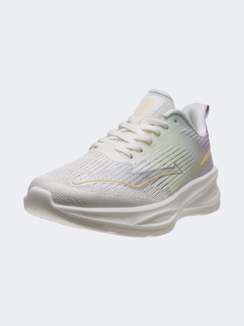 Best Running Shoes Under $150 Erke Cushion Women Running Shoes White/Green