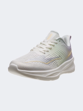 Erke Cushion Women Running Shoes White/Green Gt 2000 13 Running Shoes