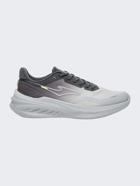 Coach Running Shoes Erke Cushioning Men Running Shoes Light Grey/Charcoal