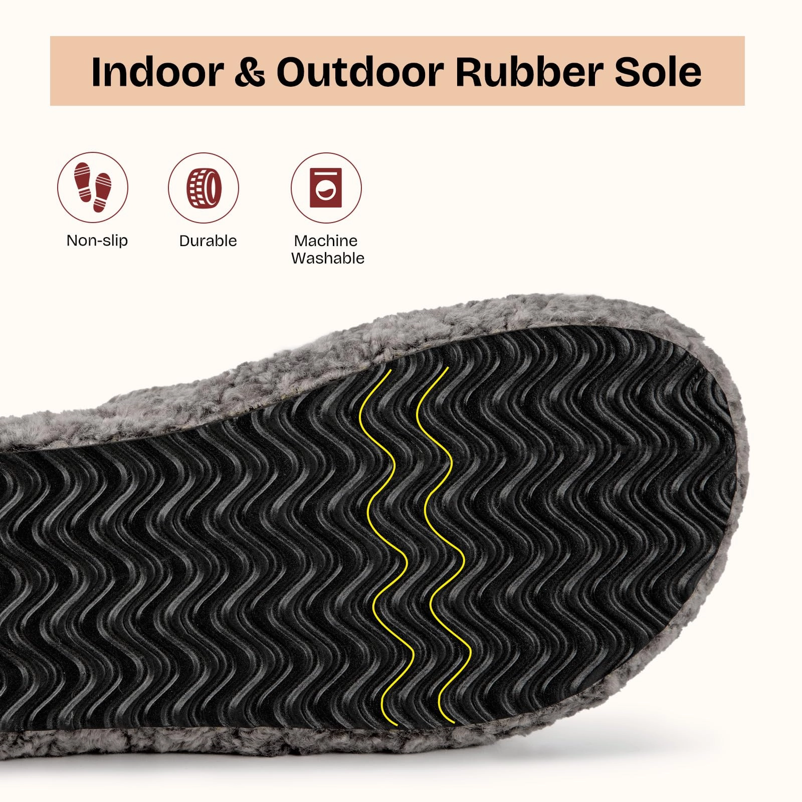 Slippers For Girls EverFoams Womens Fuzzy Open-toe Slippers Soft Comfy Memory Foam Indoor House Shoes Cool Gray,11-12 US