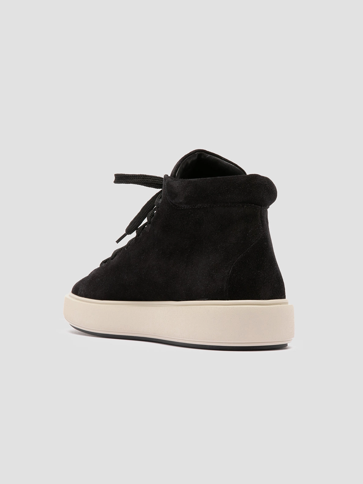 REMASTER 002 - Black Suede High Top Sneakers Most Expensive Sneakers World