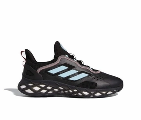 adidas Web Boost Carbon/Bliss Blue/Black 12 D (M) Adidas Medical Shoes