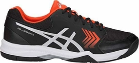 Asics Gel-kayano 14 Sportstyle Shoes ASICS Gel-Dedicate 5 Men's Tennis Shoe, Black/Silver, 12 D US