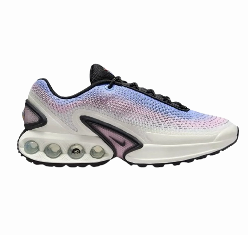 Asics Spike Shoes Nike Women's Air Max Dn Dawn Shoes - Pink Foam / Off Noir-Aluminum