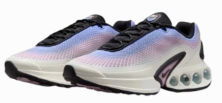 Nike Women's Air Max Dn Dawn Shoes - Pink Foam / Off Noir-Aluminum Asics Walking Shoes Nz