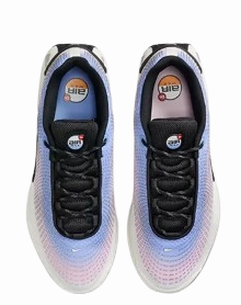 Asics Tennis Shoes For Wide Feet Nike Women's Air Max Dn Dawn Shoes - Pink Foam / Off Noir-Aluminum