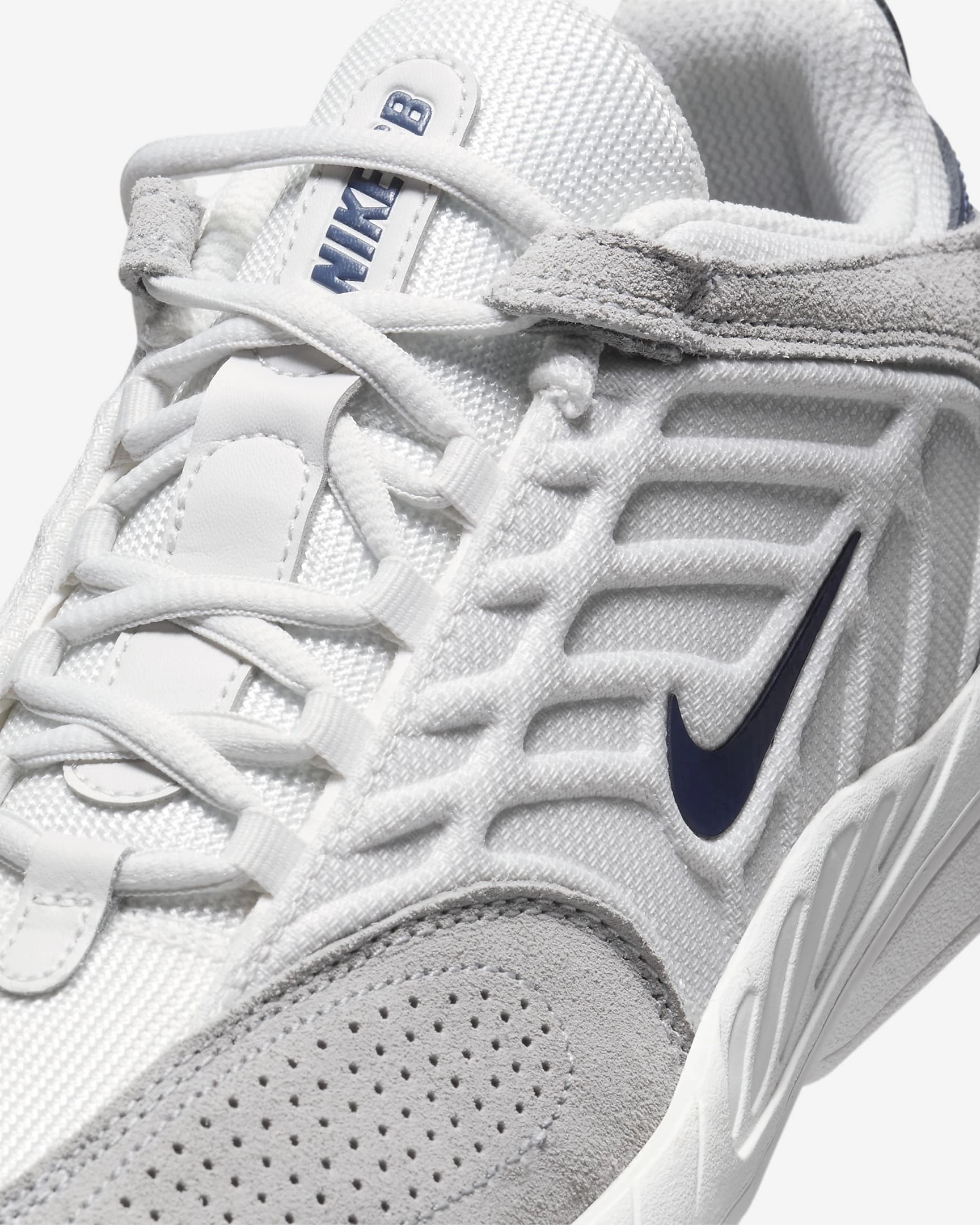 Nike SB Vertebrae FD4691-002 Platinum Tint/Midnight Navy (In Store Pickup Only) Used Asics Shoes