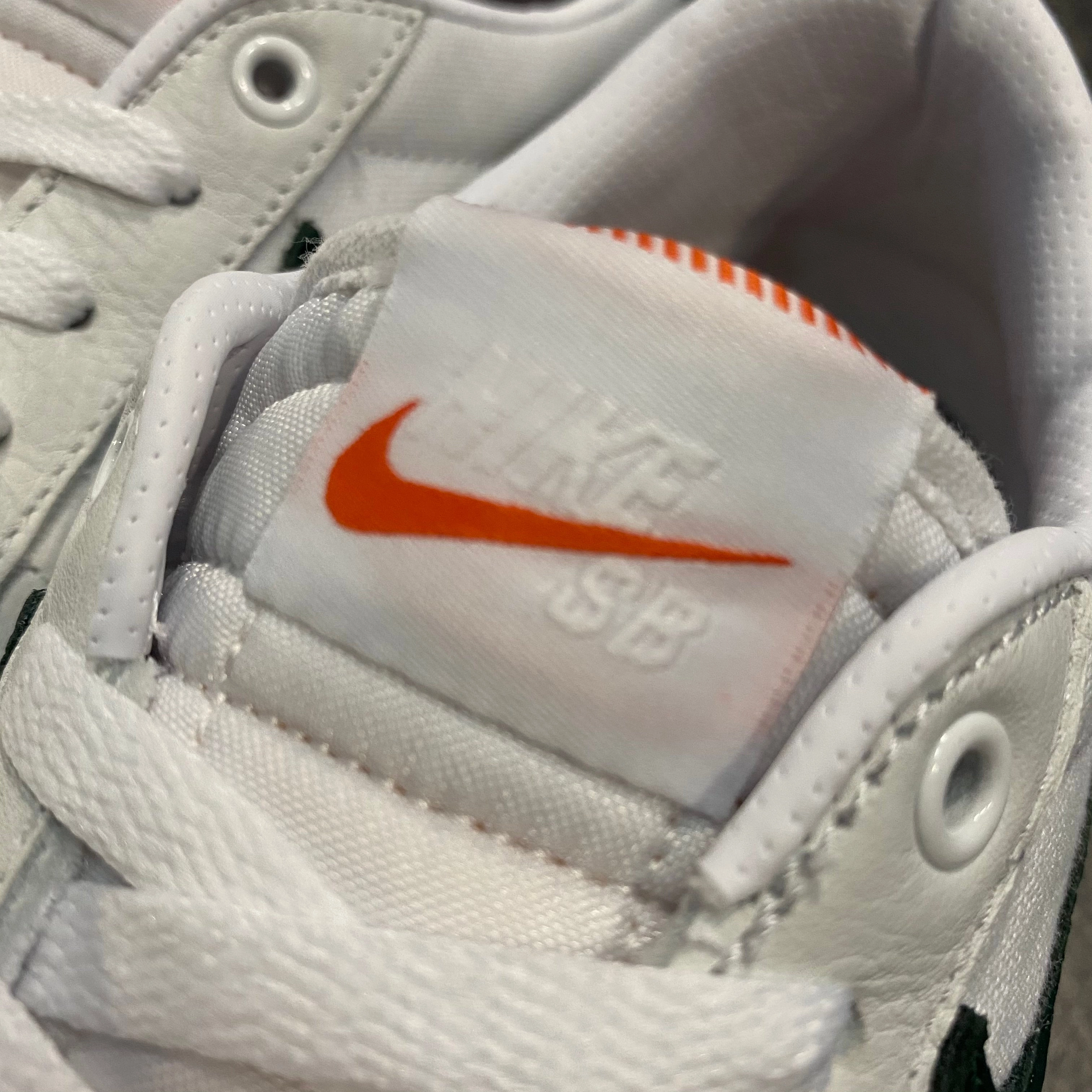 Nike SB Blazer Low GT Orange Label White/Pro Green Best Asics Netball Shoes