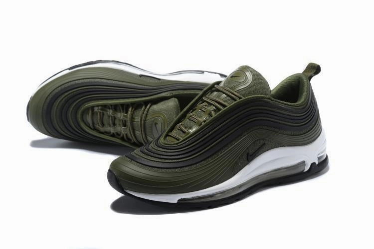 Nike Air Max 97 Ultra Black Olive Men Shoes Sale Size US 7, 8, 8.5, 9, 10, 11 Asics Gel-tactic Volleyball Shoes
