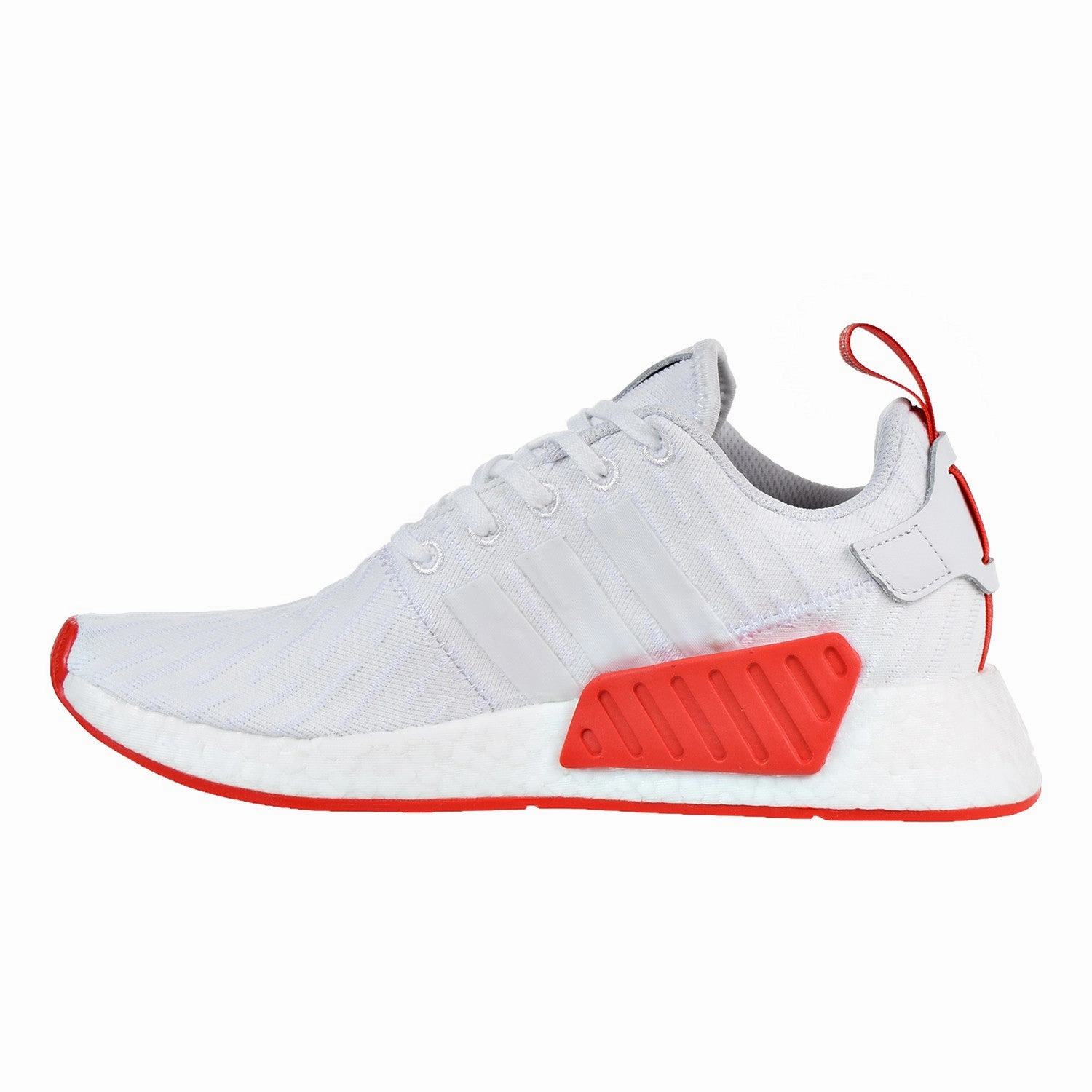 Adidas With Gucci Shoes Adidas NMD_R2 Primeknit Men's Shoe White/Core Red