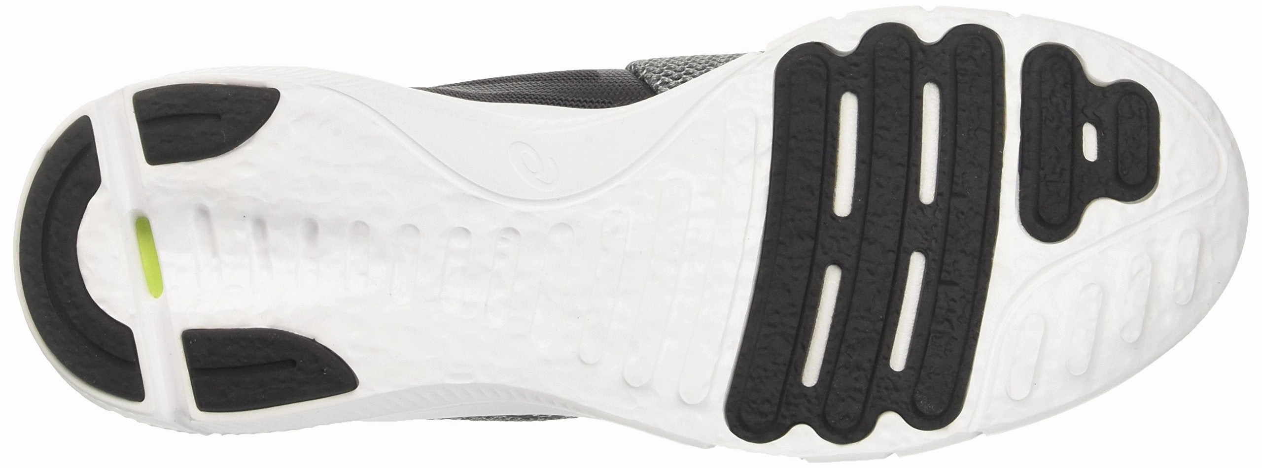 Asics Gel 100 Not Out Cricket Shoes ASICS Men's Carbon/Glacier Grey/White Running Shoes-8 UK/India (42.5 EU) (9 US)(T7E3N.9796)