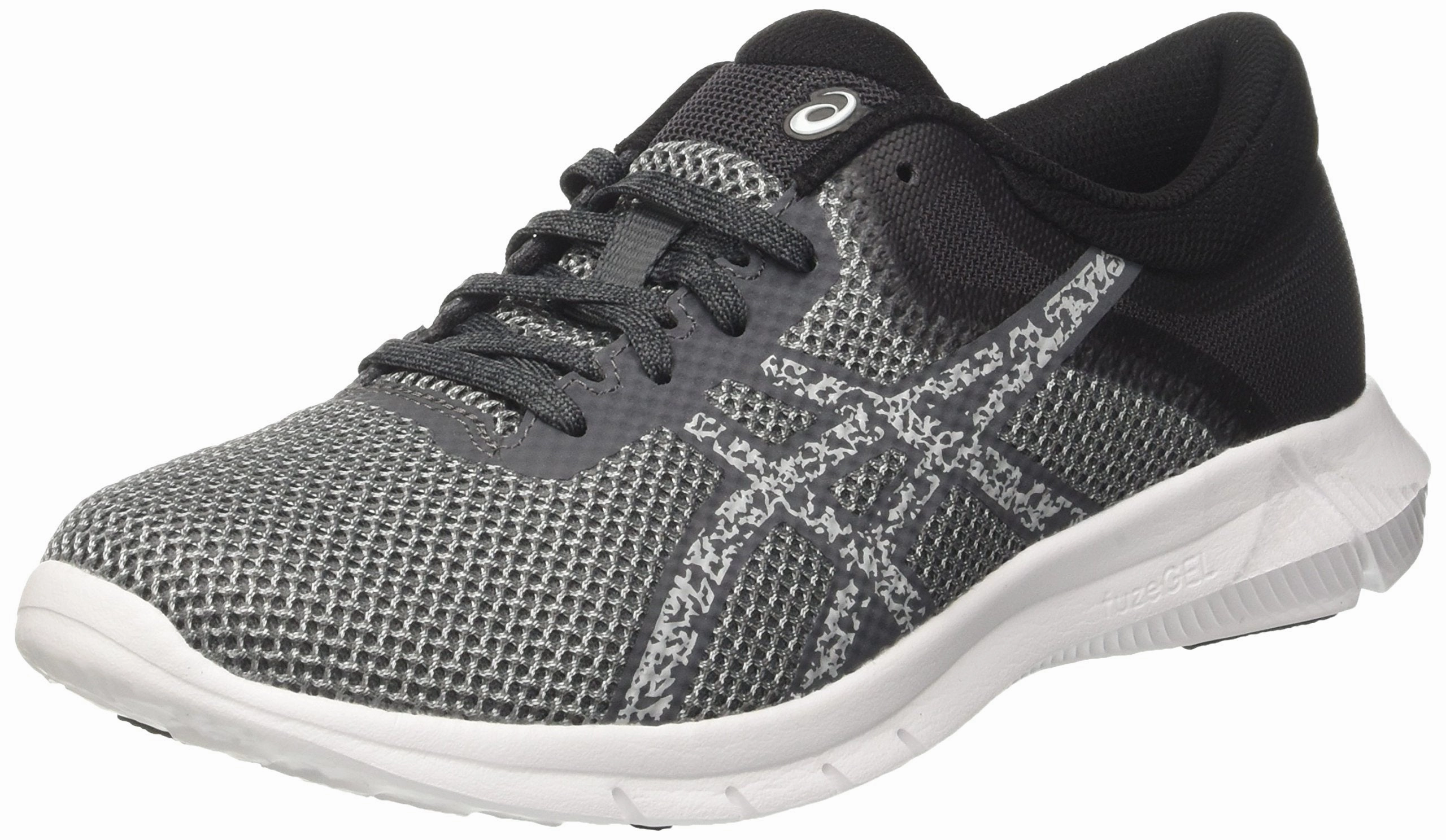 ASICS Men's Carbon/Glacier Grey/White Running Shoes-8 UK/India (42.5 EU) (9 US)(T7E3N.9796) Og Asics Exeo Wrestling Shoes