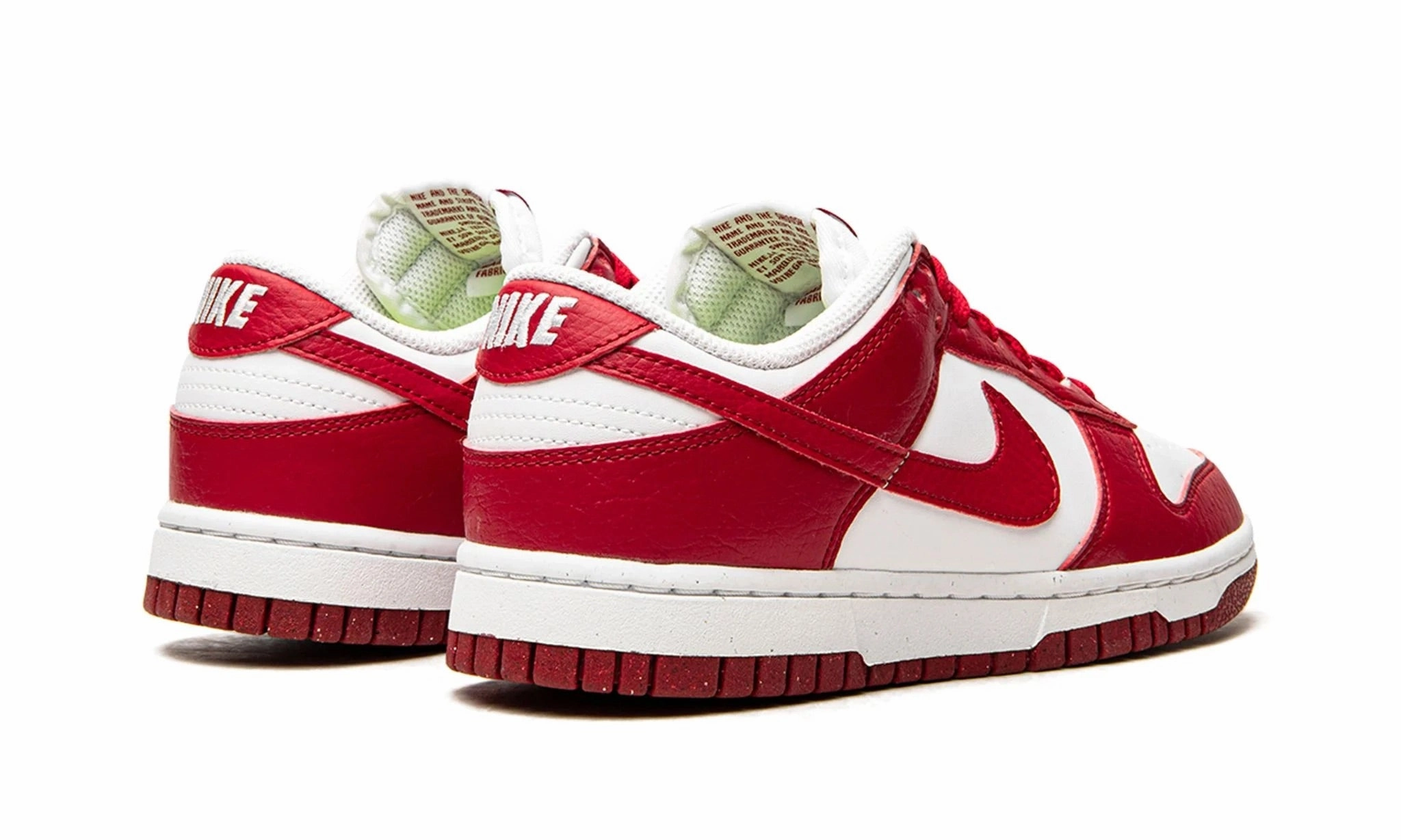 NIKE DUNK LOW NEXT NATURE WHITE GYM RED (W) Asics Gel 180 Tr Running Shoe