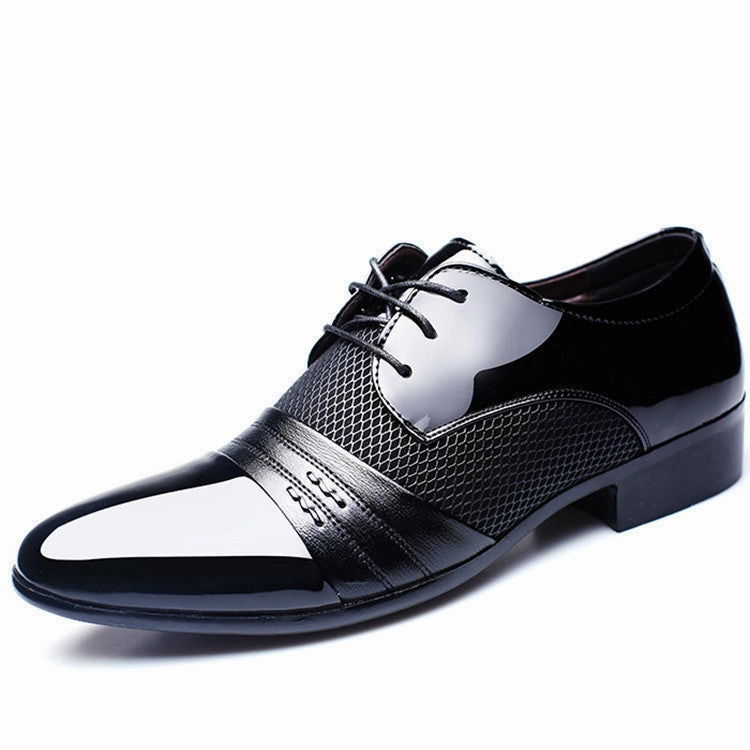 Luxury Brand Men Shoes Men's Flats Shoes Men Patent Leather Shoes Classic Oxford Shoes For Men Fashion Top Trending Casual Shoes