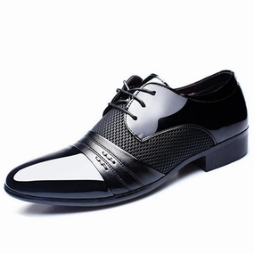 Luxury Brand Men Shoes Men's Flats Shoes Men Patent Leather Shoes Classic Oxford Shoes For Men Fashion 70s Shoes Casual