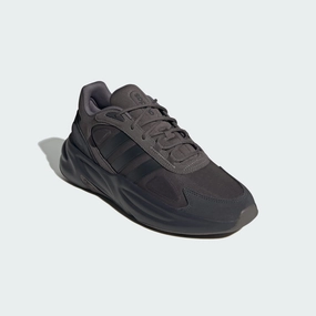 Size 14 Shoes Adidas OZELLE CLOUDFOAM SHOES - Charcoal / Carbon / Carbon
