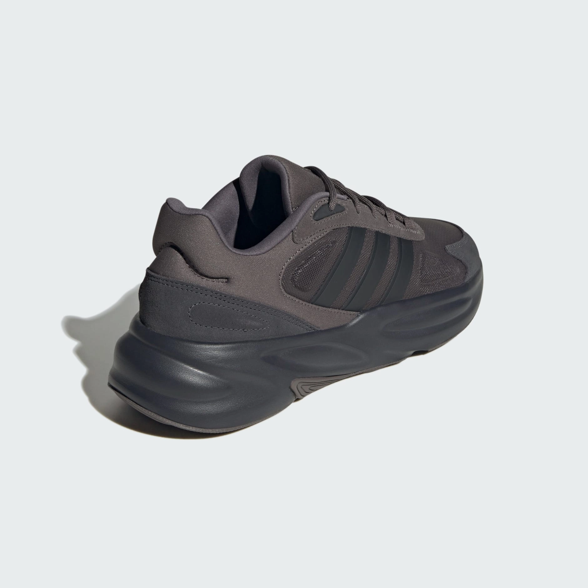 OZELLE CLOUDFOAM SHOES - Charcoal / Carbon / Carbon Adidas Adizero Ubersonic 3 Tennis Shoe