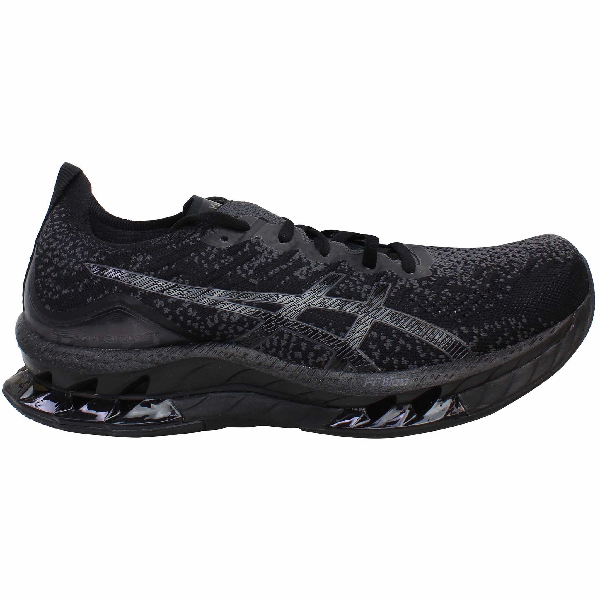 Asics 80s Shoes Asics Gel-Kinsei Blast Mens Black Running Shoes
