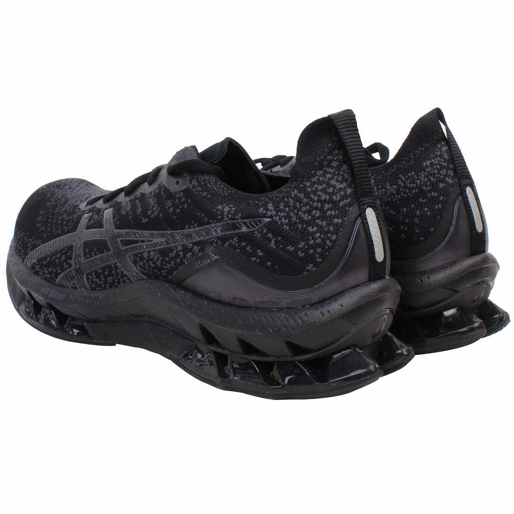 Asics Gel Venture Trail Running Shoe Asics Gel-Kinsei Blast Mens Black Running Shoes