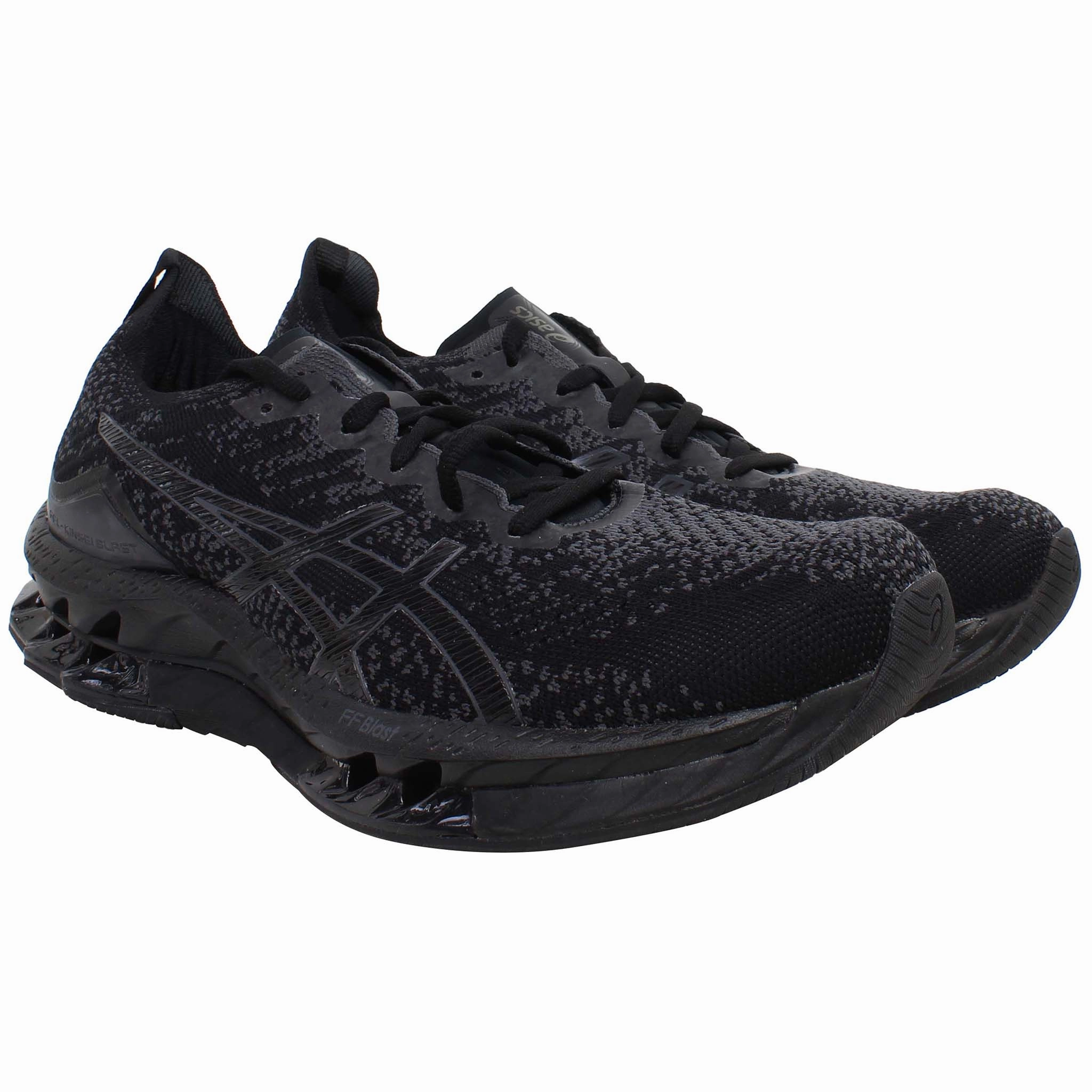 Asics Gel-Kinsei Blast Mens Black Running Shoes Best Price Asics Running Shoes