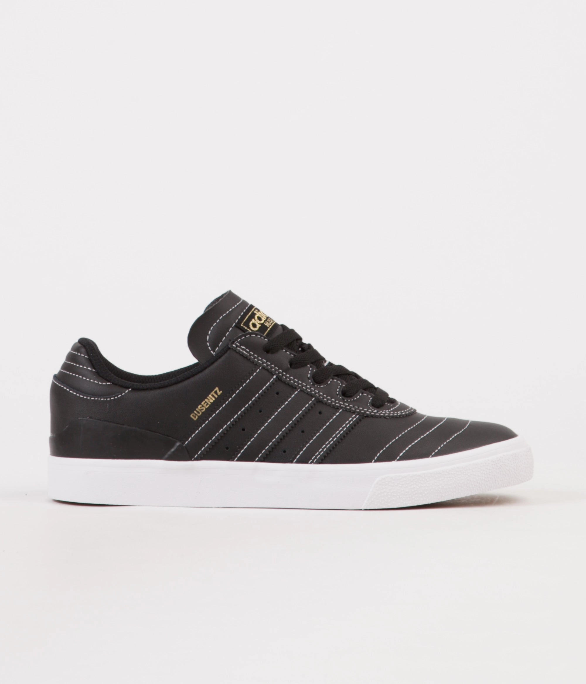 Adidas Green Running Shoes Adidas Busenitz Vulc Shoes - Core Black / Core Black / White
