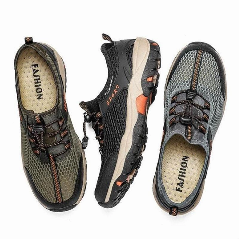 Sandals Summer Men's Climbing Retro One Step Lazy Sneakers