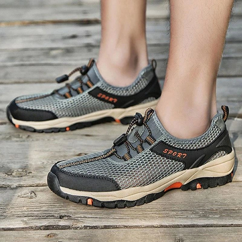 Men's Climbing Retro One Step Lazy Sneakers Sandals Resorts Virgin Islands