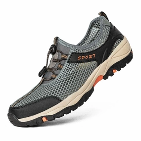 River Sandals Men's Climbing Retro One Step Lazy Sneakers