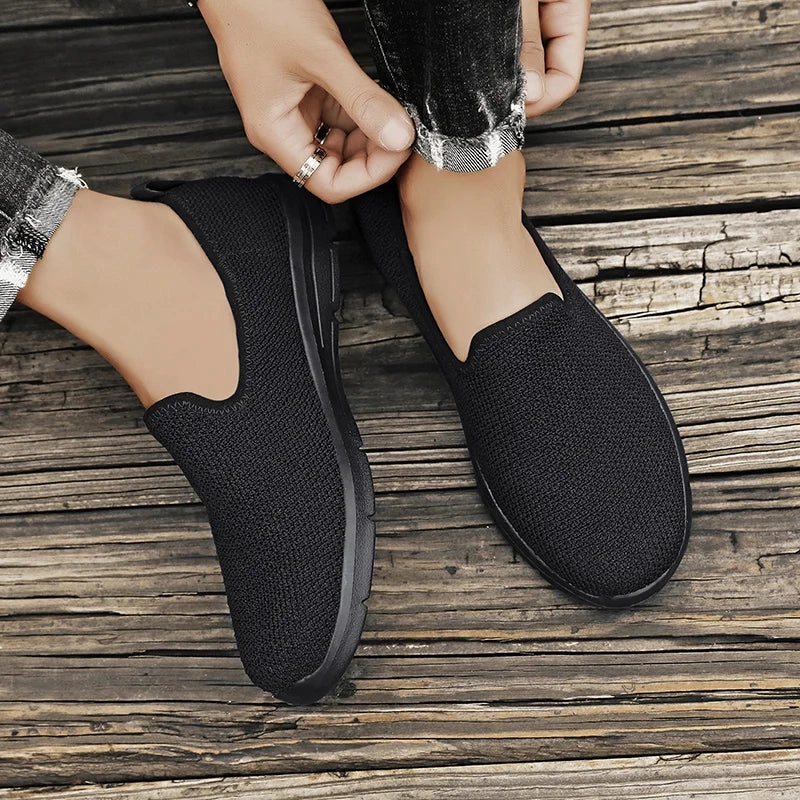 Fashion Men's Shoes Casual Lightweight Sneakers Large Size Country Club Casuals Golf Shoes