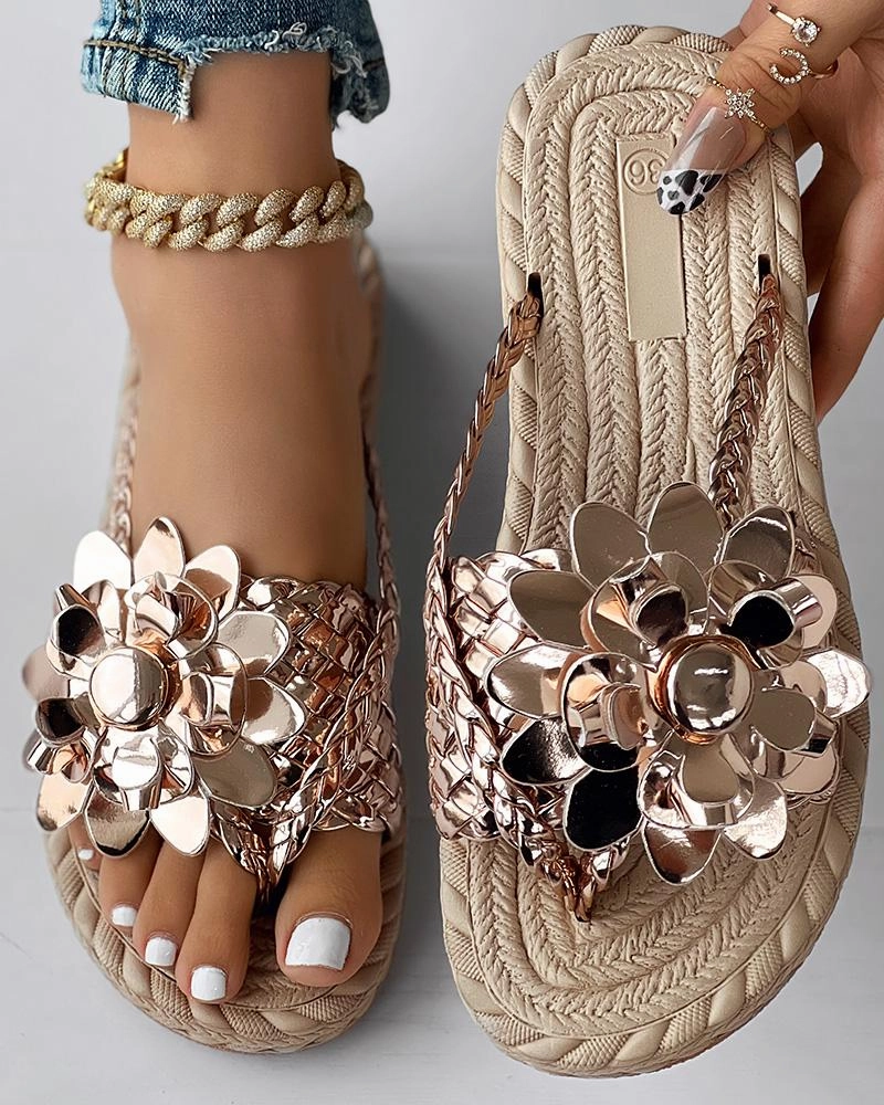 Fashionable and breathable orthopedic Flip flops Designer Thong Flip Flops