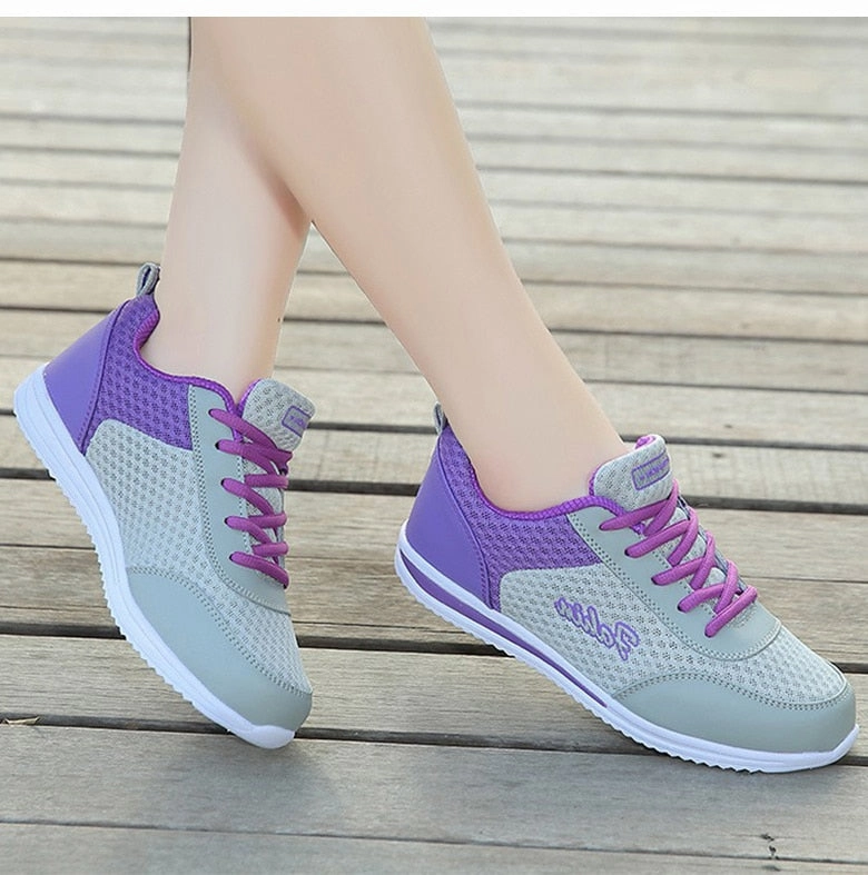 Gym Shoes Woman Spring Summer Sneakers For Basket Femme Breathable Women Casual Shoes Trainers Zapatillas Mujer Grand Court Td Lifestyle Court Casual Shoes