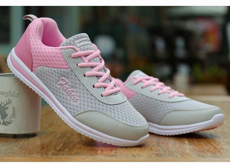 Business Casual Shoes For Joggers Gym Shoes Woman Spring Summer Sneakers For Basket Femme Breathable Women Casual Shoes Trainers Zapatillas Mujer