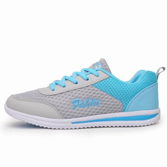 Smart Casual Flat Shoes Gym Shoes Woman Spring Summer Sneakers For Basket Femme Breathable Women Casual Shoes Trainers Zapatillas Mujer