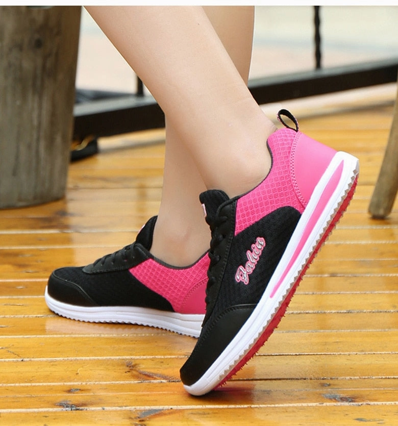 Gym Shoes Woman Spring Summer Sneakers For Basket Femme Breathable Women Casual Shoes Trainers Zapatillas Mujer Insoles Casual Shoes