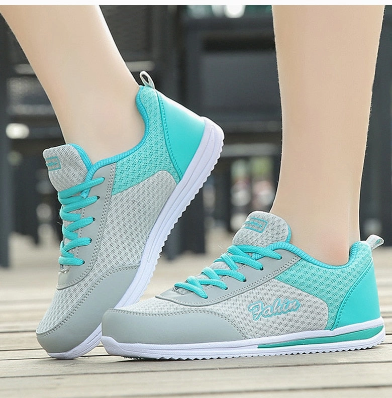 Gym Shoes Woman Spring Summer Sneakers For Basket Femme Breathable Women Casual Shoes Trainers Zapatillas Mujer Blake Casual Oxford Shoe
