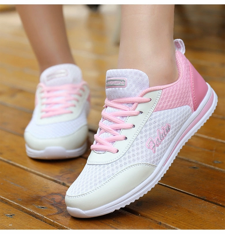 Gym Shoes Woman Spring Summer Sneakers For Basket Femme Breathable Women Casual Shoes Trainers Zapatillas Mujer Best Casual Skate Shoes
