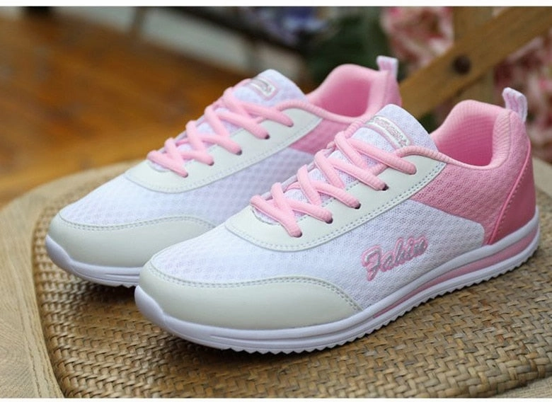 Gym Shoes Woman Spring Summer Sneakers For Basket Femme Breathable Women Casual Shoes Trainers Zapatillas Mujer Dsw Casual Shoes