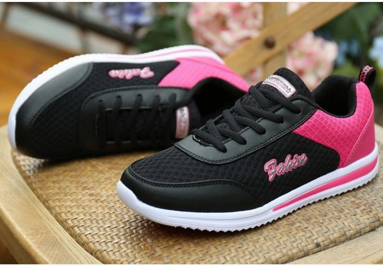 Gym Shoes Woman Spring Summer Sneakers For Basket Femme Breathable Women Casual Shoes Trainers Zapatillas Mujer Bradley Mid Leather Casual Boots Shoes