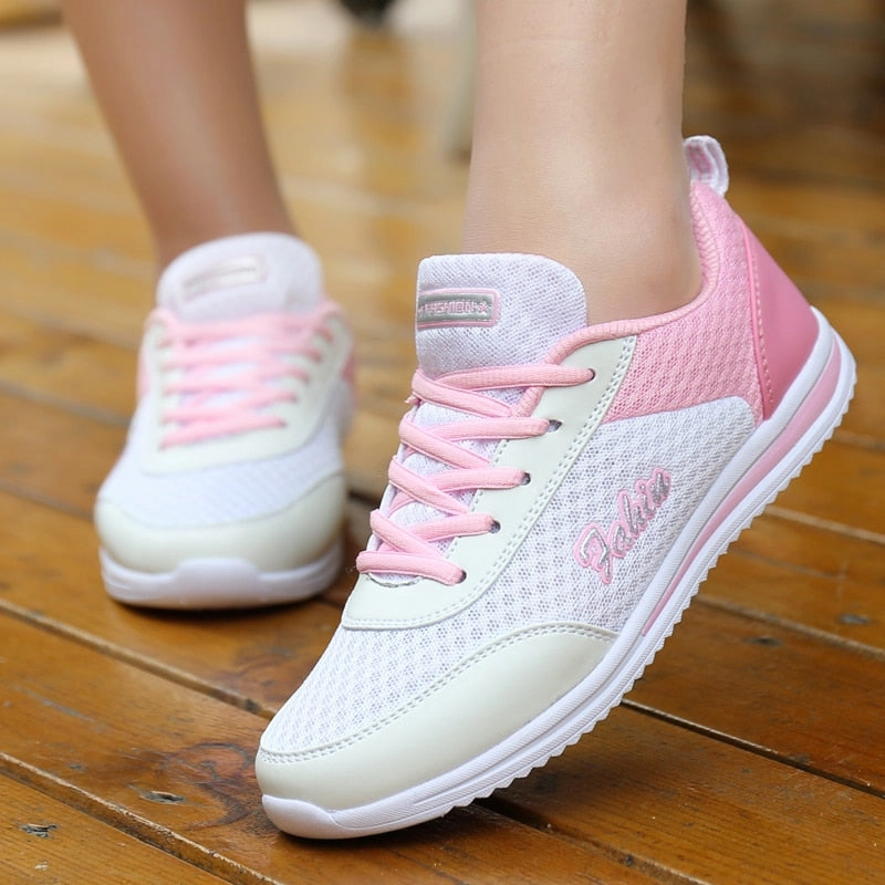 Gym Shoes Woman Spring Summer Sneakers For Basket Femme Breathable Women Casual Shoes Trainers Zapatillas Mujer Louis Philippe Casual Shoes